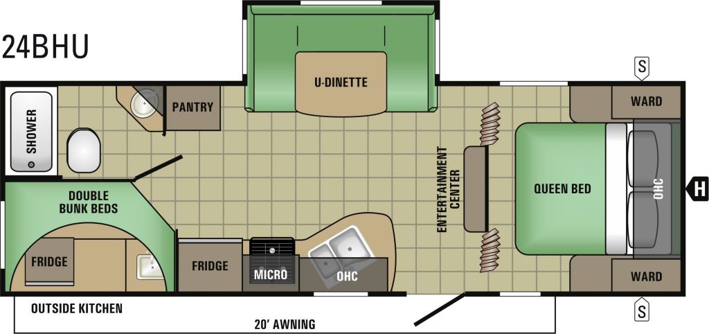 STARCRAFT AUTUMN RIDGE 24BHU