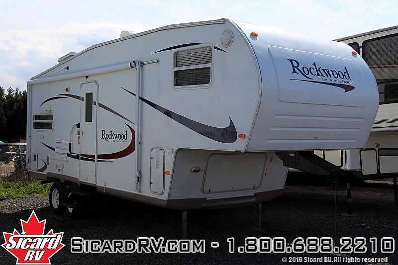 Used Rockwood Fifth Wheel Campers trailers for sale in Ontario 8
