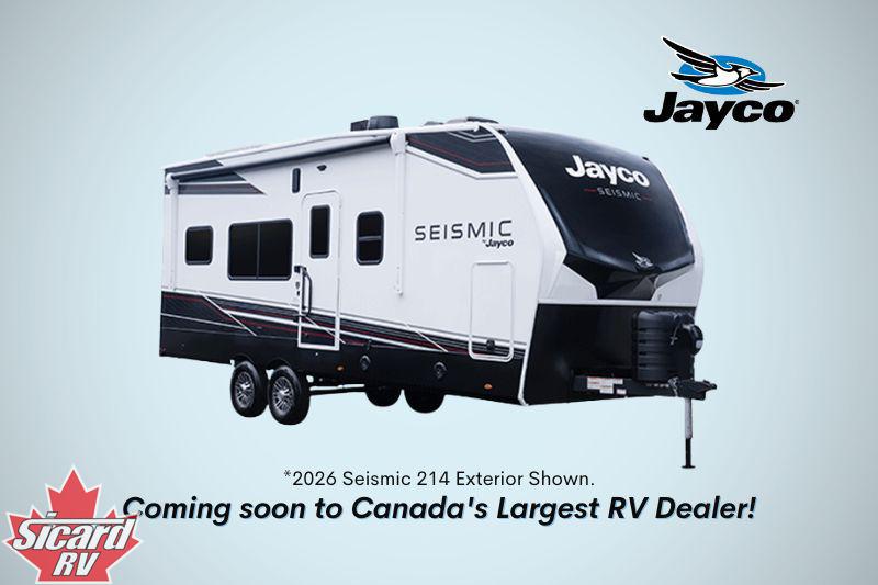 2026 JAYCO SEISMIC 214