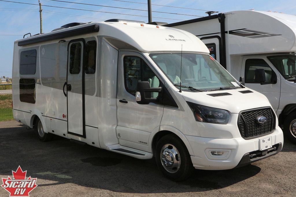 2025 LEISURE TRAVEL VANS WONDER W24RL-AWD