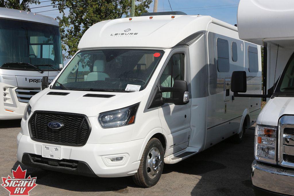 2025 LEISURE TRAVEL VANS WONDER W24RL-AWD