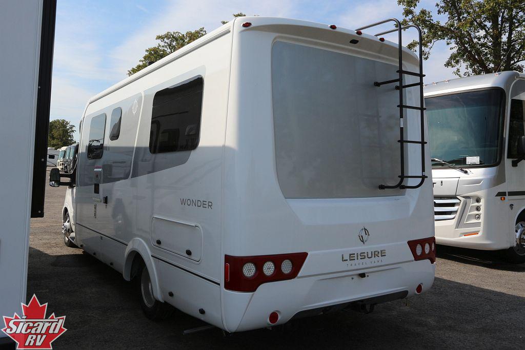 2025 LEISURE TRAVEL VANS WONDER W24RL-AWD