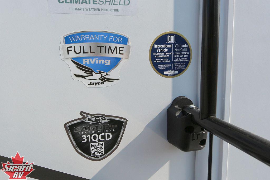 2026 JAYCO EAGLE HT 31QCD