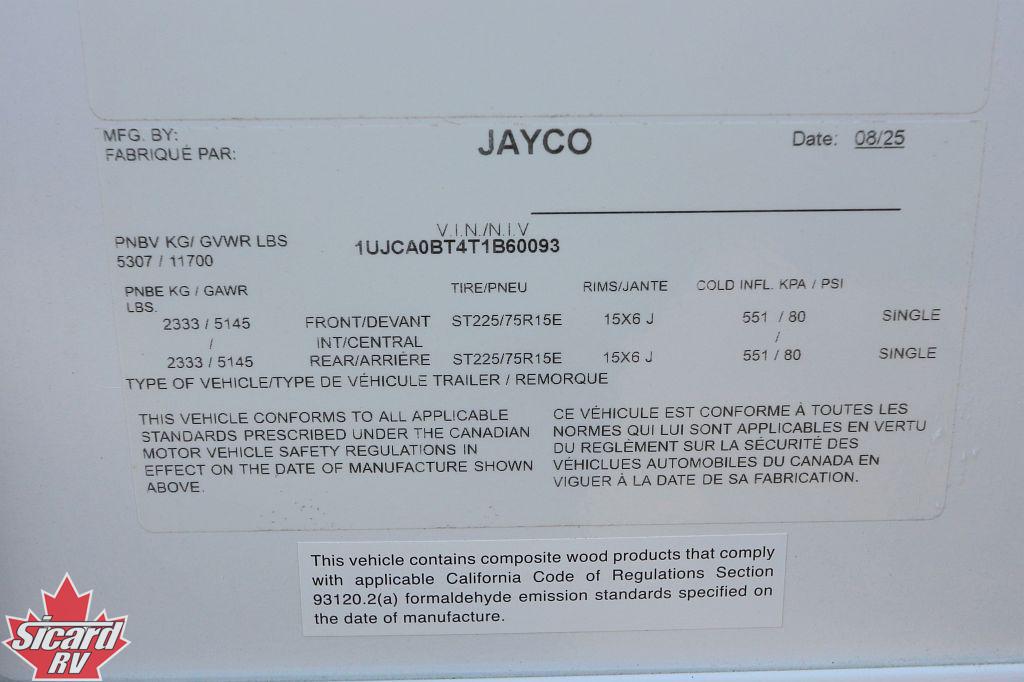 2026 JAYCO EAGLE HT 31QCD