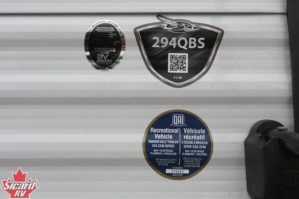 2023 JAYCO JAY FLIGHT 294QBS