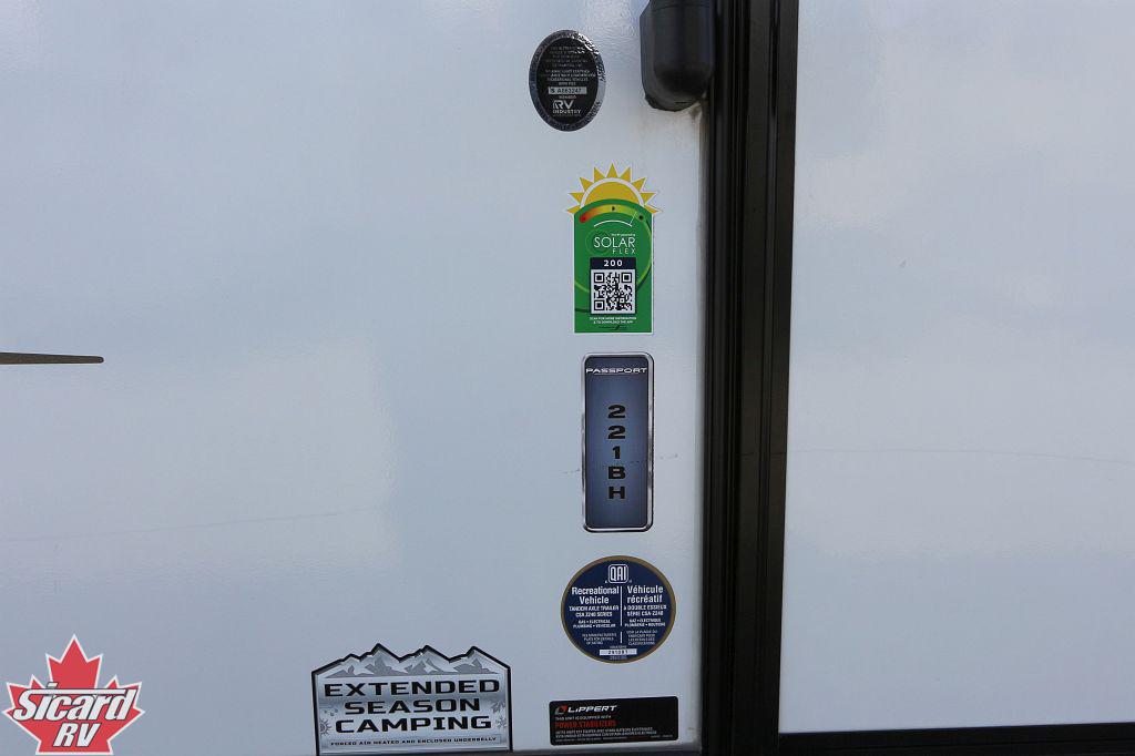 2023 KEYSTONE PASSPORT SL SERIES 221BH