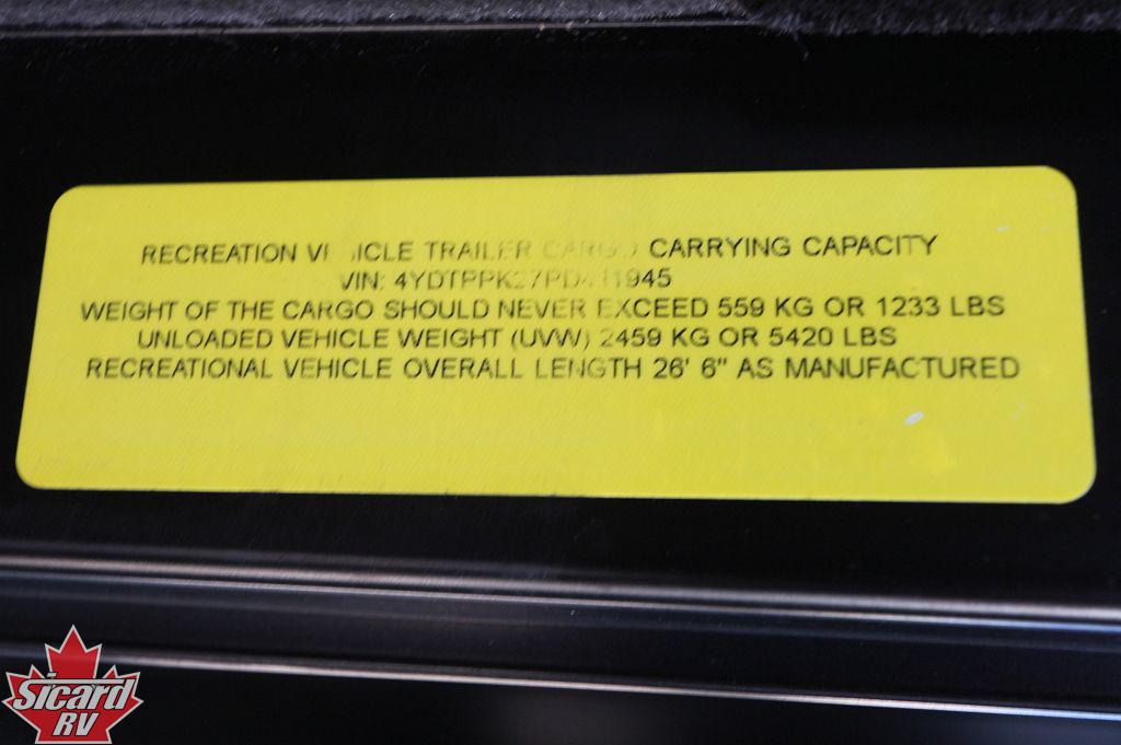 2023 KEYSTONE PASSPORT SL SERIES 221BH