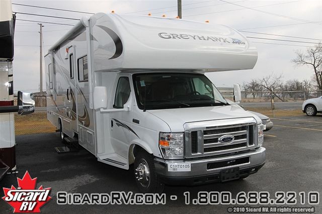 2012 JAYCO GREYHAWK 31DS