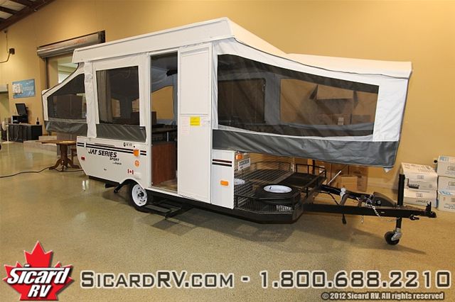 2013 JAYCO JAY SERIES SPORT 10FD