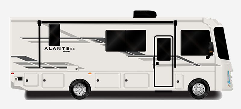 Floorplan for 2026 JAYCO ALANTE SE 27ASE