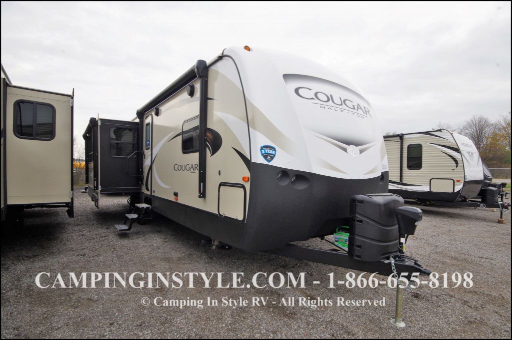 2019 KEYSTONE COUGAR HALF-TON 32RLI (couples)