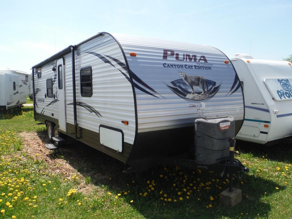 2016 PALOMINO Canyon Cat 27FQC