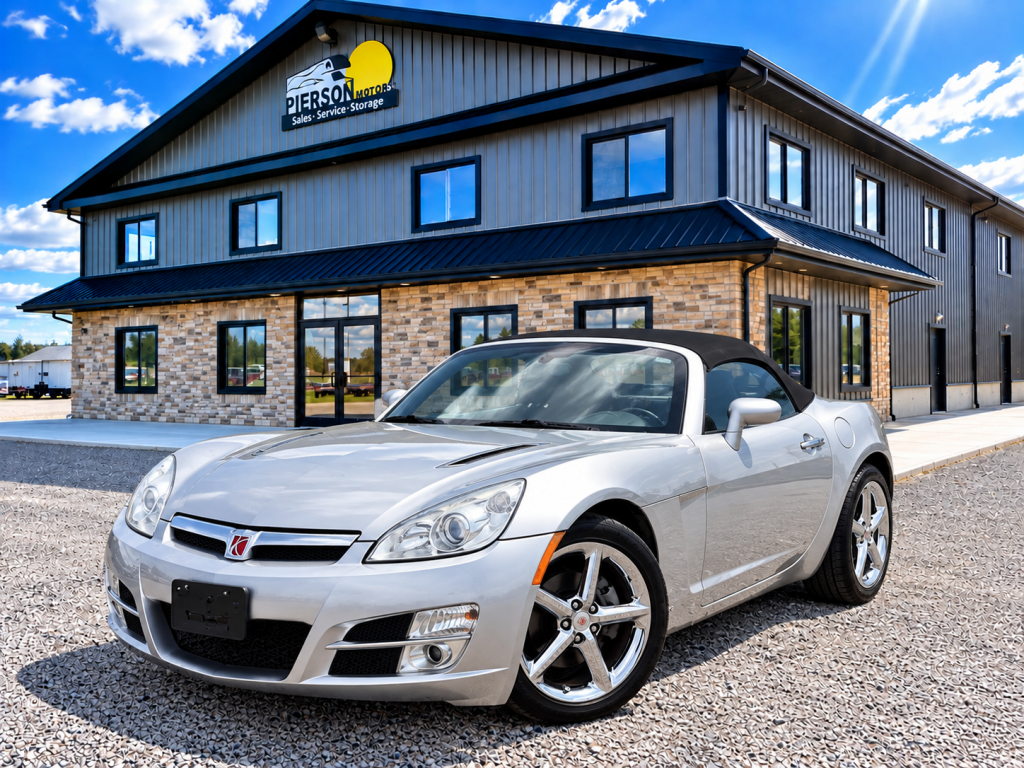 2008 Saturn Sky Convertible Rear-Wheel Drive Manual
