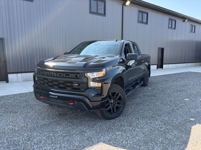 2024 Chevrolet Silverado 1500 Pickup Truck Four-Wheel Drive Automatic