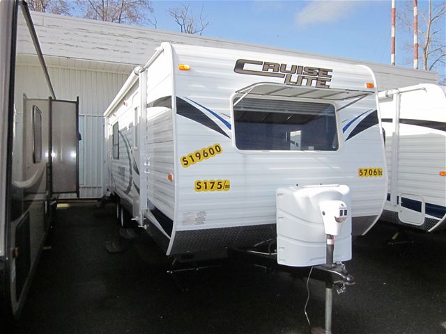 2012 FOREST RIVER SALEM CRUISE LITE 26RK