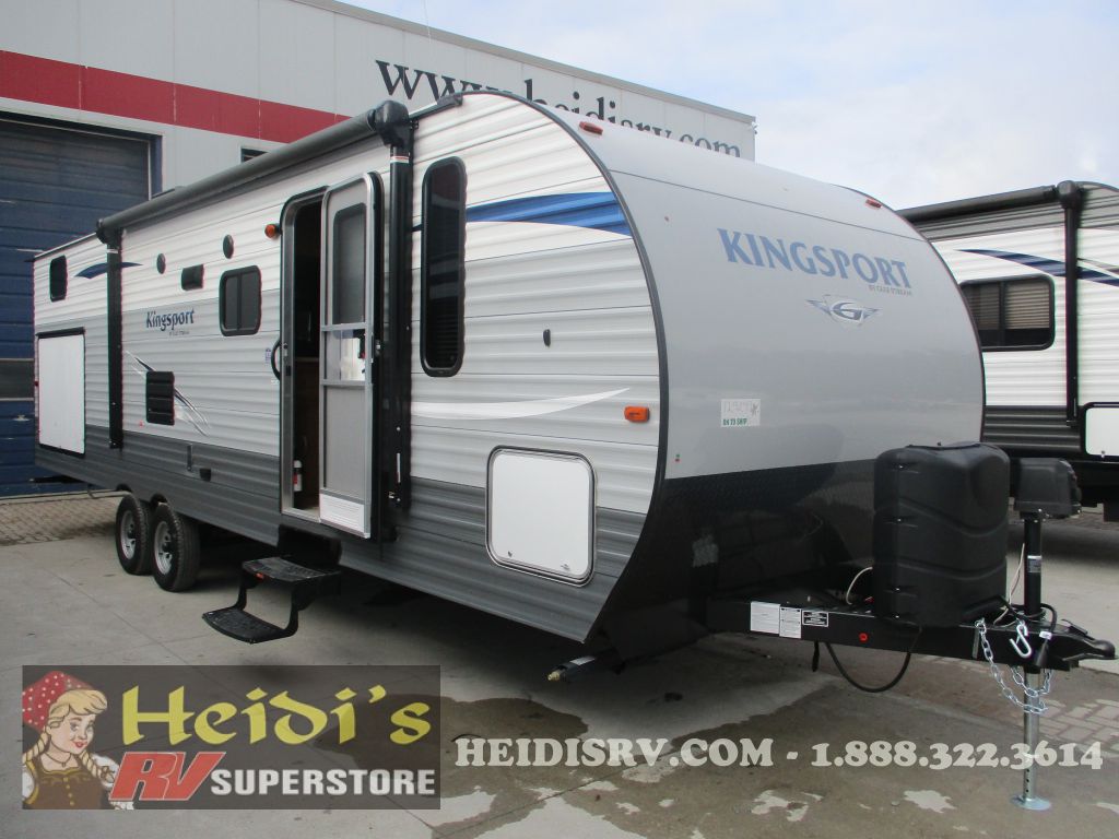 2018 KINGSPORT 279BH TRIPLE BUNKS Travel Trailer Details for Heidi