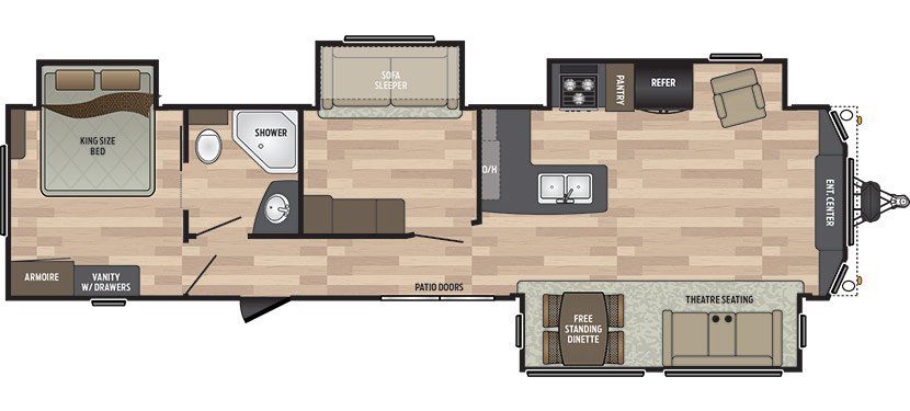 Rv Trailers For Sale Ontario >> NEW 2018 KEYSTONE RETREAT 391MBNK PARK MODEL - 547431 ... Rv Trailers For Sale Ontario >> NEW 2018 KEYSTONE RETREAT 391MBNK PARK MODEL - 547431 ...