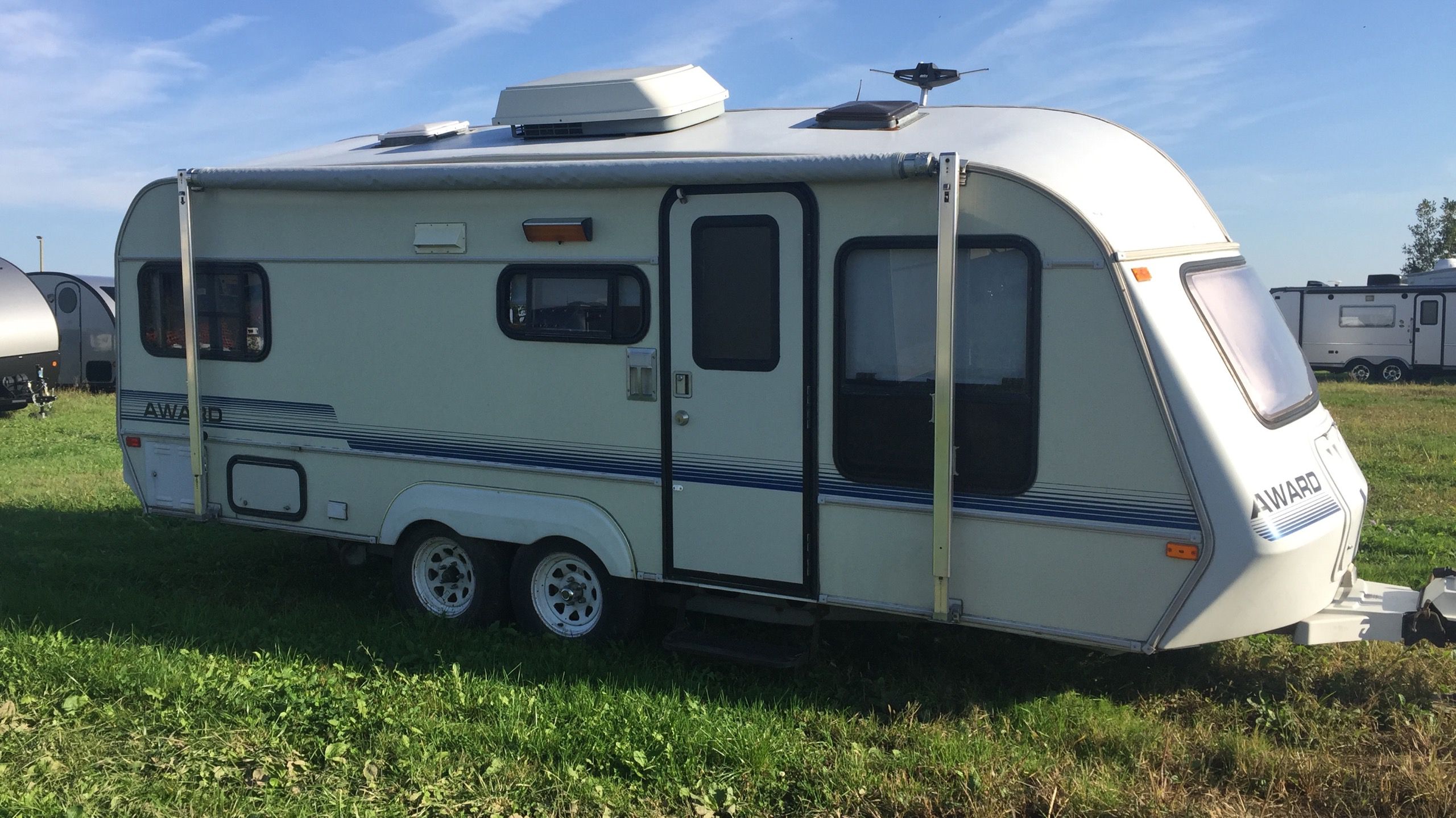 Award Travel Trailers For Sale In Canada Award Travel Trailers For Sale In Canada