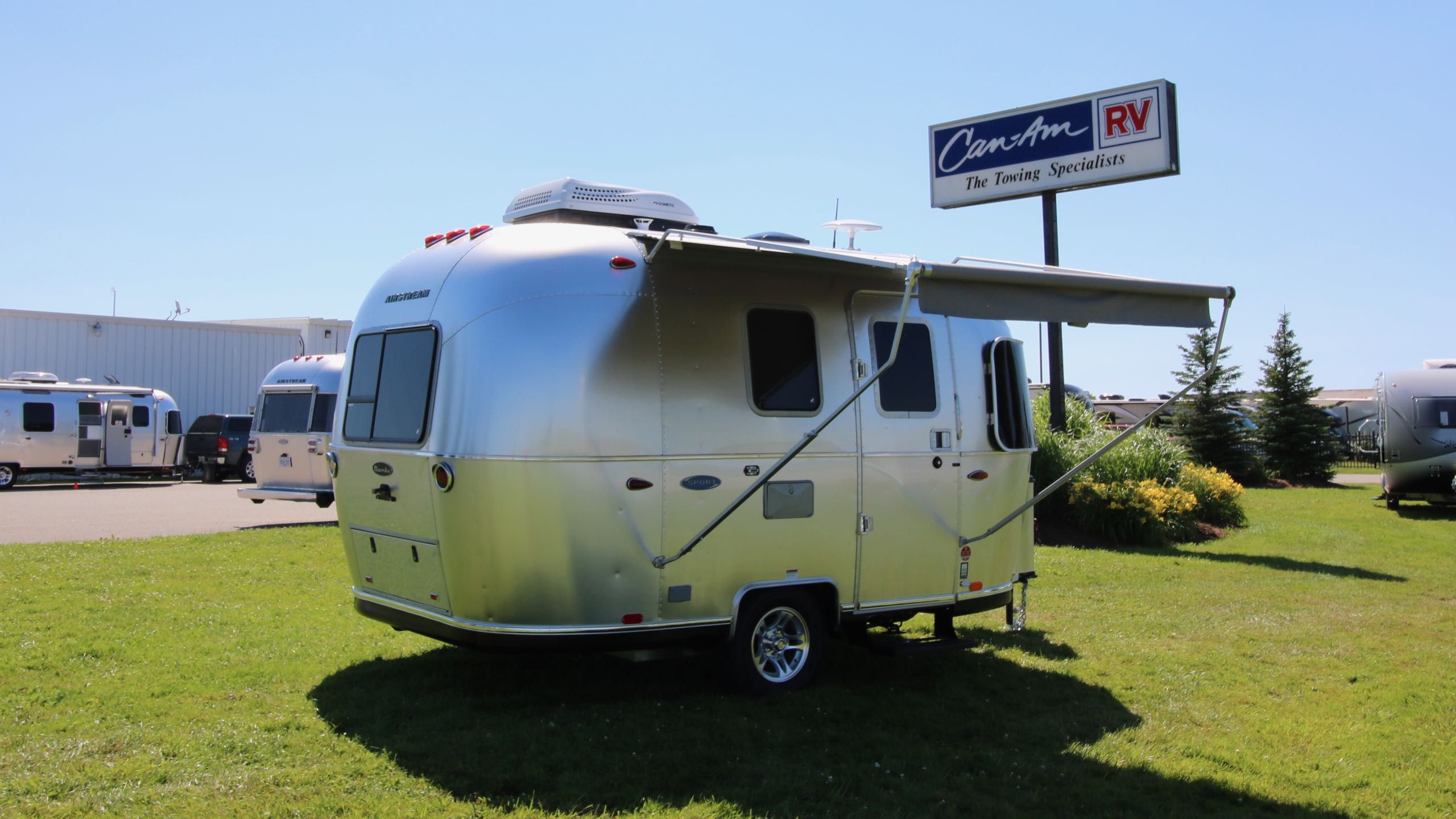 Sport Travel Trailers CanAm RV Centre
