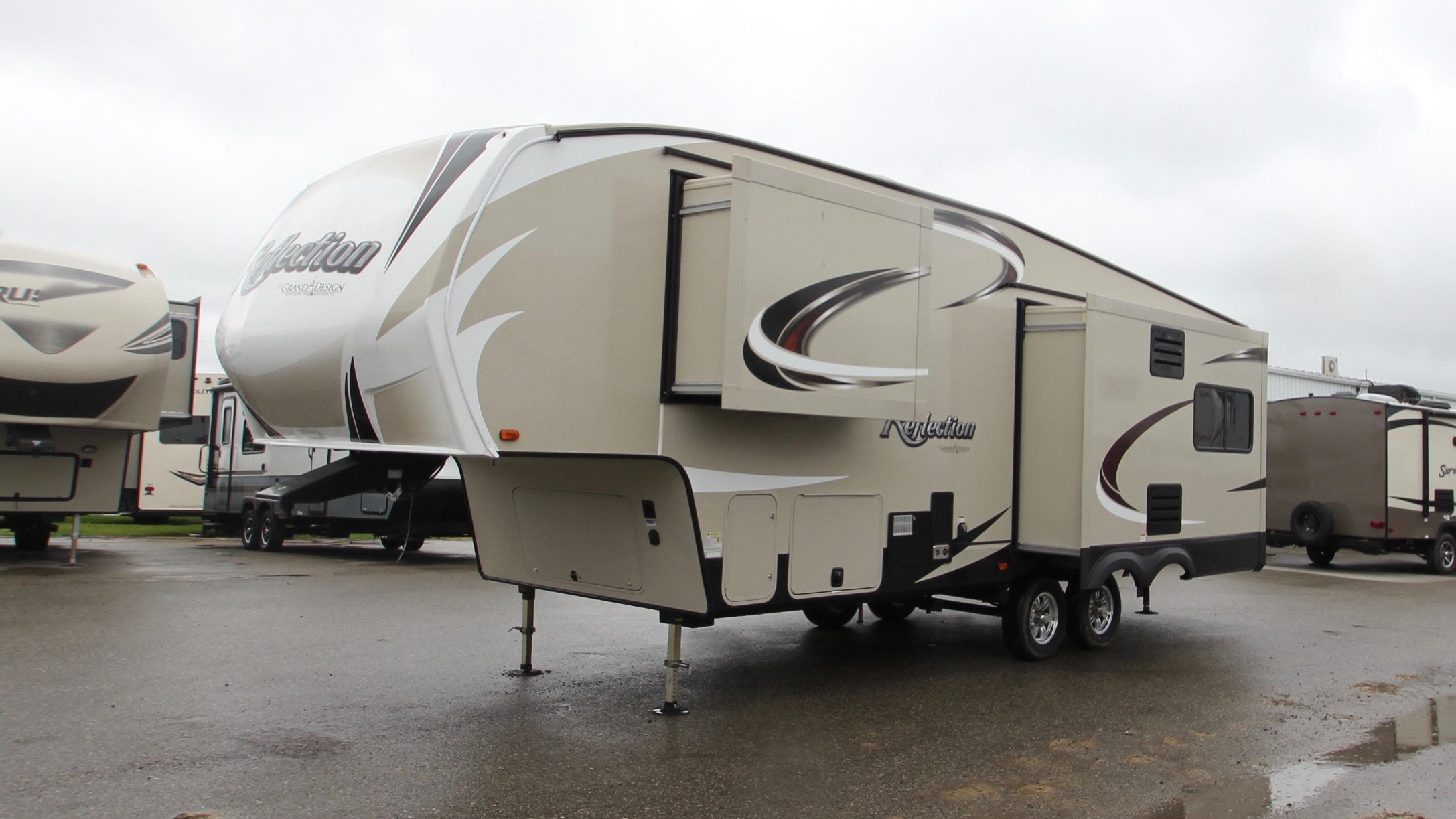 reflection fifth wheels can am rv centre grand design 311bhs