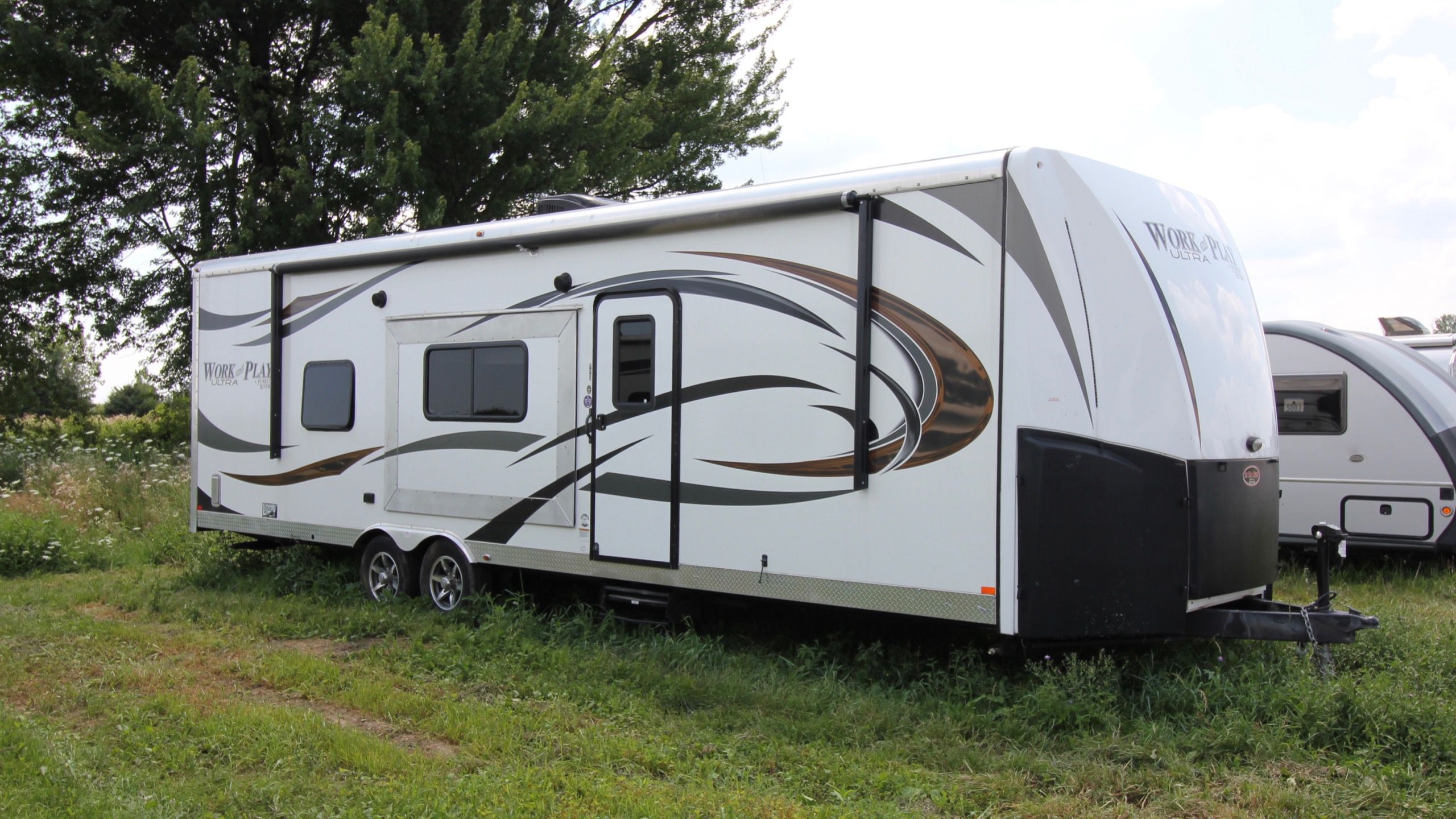 Used Forest River Toy Hauler trailers for sale in ON