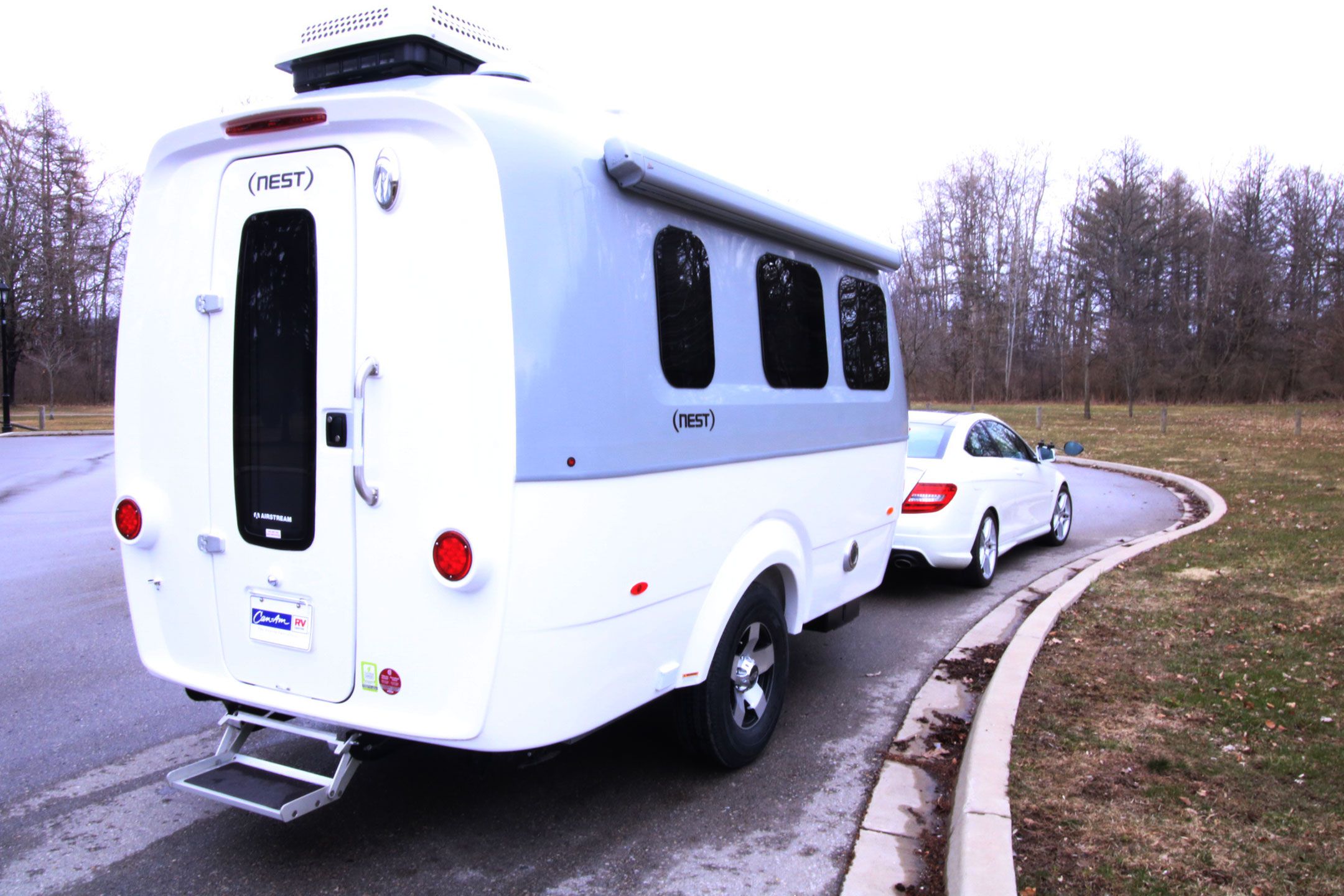 NEW 2019 AIRSTREAM NEST 16U TRAVEL TRAILER London RVHotline RV Trader