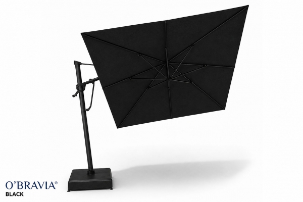 10' x 13' AKZ Plus Cantilever Umbrellas - Picture 2