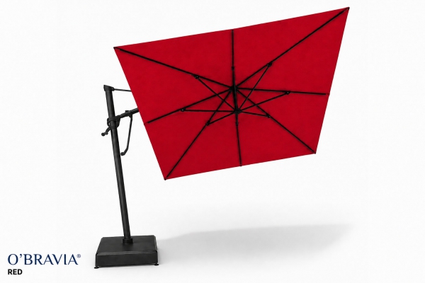 10' x 13' AKZ Plus Cantilever Umbrellas - Picture 3