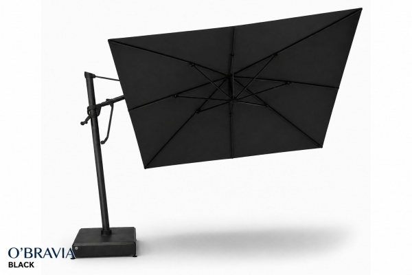 11.5' x 11.5' AKZ Plus Cantilever Umbrellas - Picture 2