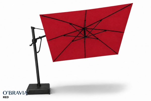 11.5' x 11.5' AKZ Plus Cantilever Umbrellas - Picture 3