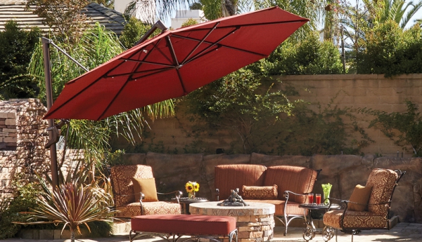 13' AKZ Cantilever Umbrellas