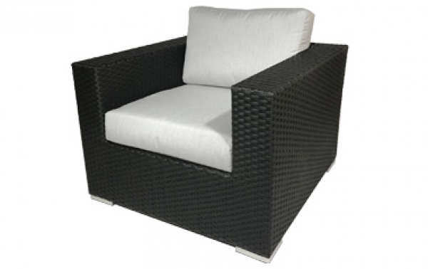 All Weather Resin Wicker Lounge Club Chair  Patio Furniture Outdoor Patio Outdoor Living Sunbrella Oakville Mississauga Burlington Vaughan Toronto Georgetown Hamilton Caledon Umbrella Cantilever Patio