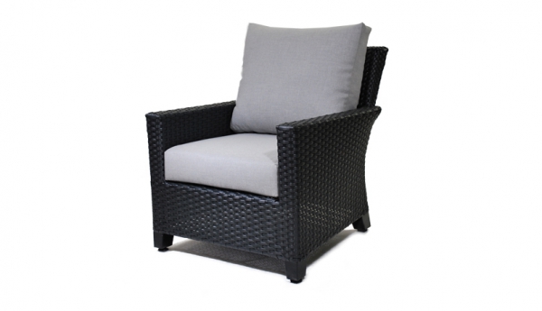 All Weather Resin Wicker Lounge Club Chair  Patio Furniture Outdoor Patio Outdoor Living Sunbrella Oakville Mississauga Burlington Vaughan Toronto Georgetown Hamilton Caledon Umbrella Cantilever Patio