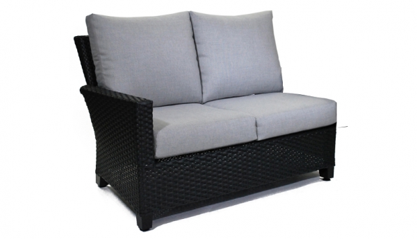 All Weather Resin Wicker Lounge Club Chair  Patio Furniture Outdoor Patio Outdoor Living Sunbrella Oakville Mississauga Burlington Vaughan Toronto Georgetown Hamilton Caledon Umbrella Cantilever Patio