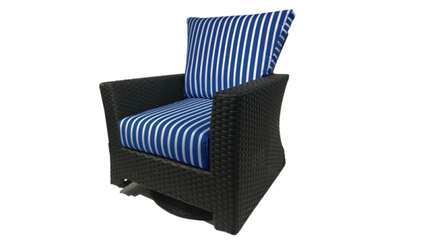 Malibu Swivel Glider