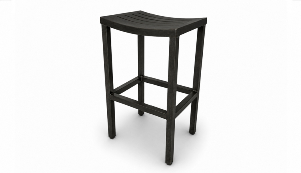 Montana Deluxe Backless Bar Stool - Picture 2
