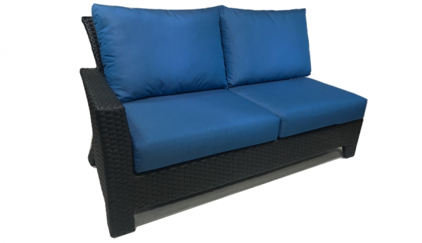 All Weather Resin Wicker Lounge Club Chair Patio Furniture Outdoor Patio Outdoor Living Sunbrella Oakville Mississauga Burlington Vaughan Toronto Georgetown Hamilton Caledon Umbrella Cantilever Patio 