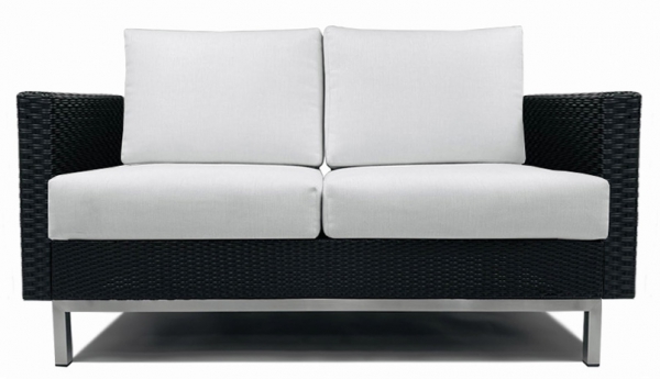 Element Wicker Loveseat