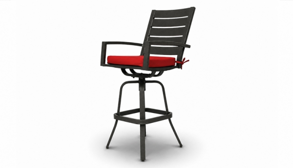 Quincy Swivel Bar Chair - Picture 2
