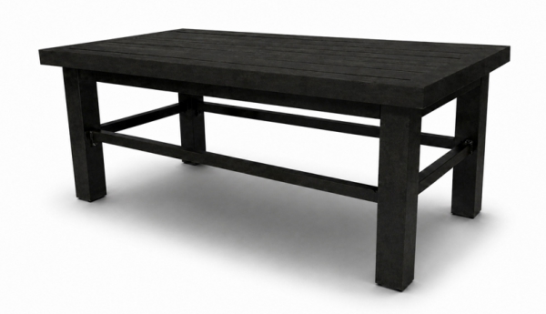 Cabo Rectangle Coffee Table - Picture 2