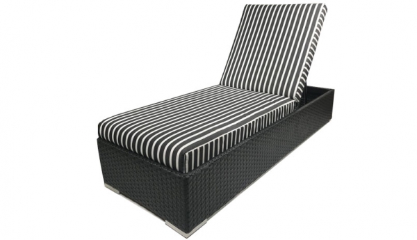 Bermuda Single Chaise Lounger