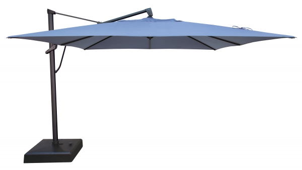 Treasure Garden AKZ Cantilever Umbrella 10' x 13'