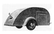 A 1937 teardrop trailer