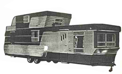 Richardson Regent Bi-Level two-storey trailer
