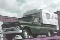 The Rocinante truck camper