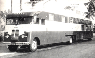 18 ton Executive Flagship coach and trailer
