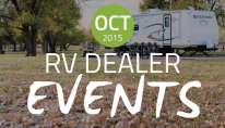 RV Dealer Events: October 2015