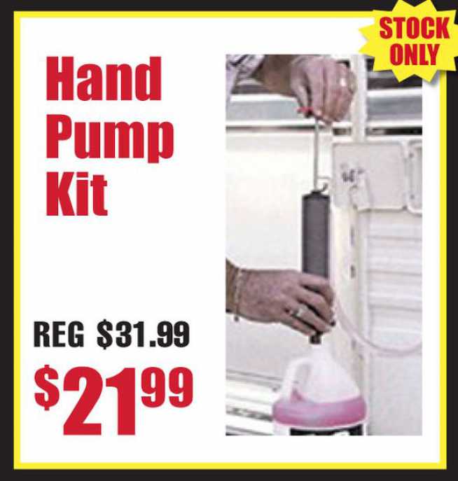 Hand Pump Kit