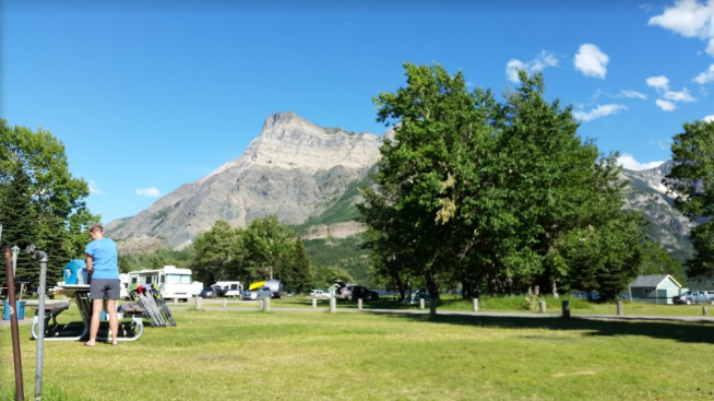 Alberta camp