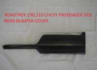 Roadtrek Chev PS rear bumper cover S/O 9569